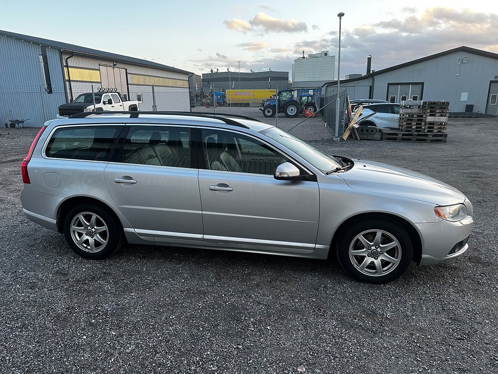 Volvo V70 2.0 Flexifuel Powershift Momentum Euro 4