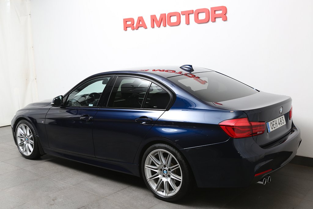 BMW 330 i 252hk Sedan M-sport Aut Navi Head-up 2017