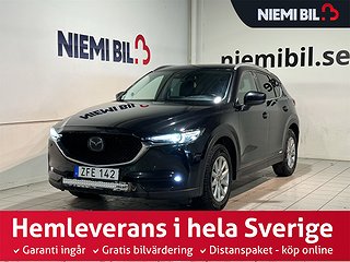 Mazda CX-5 2.2 SKYACTIV-D AWD Kamera BOSE Drag Mvärm HuD SoV