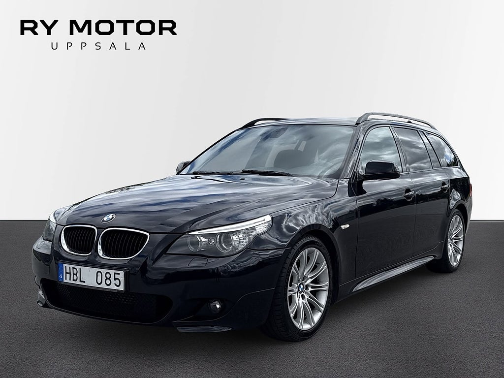 BMW 520d Touring M Sport 177hk | 1 Ägare | 16800 Mil | SE SPEC