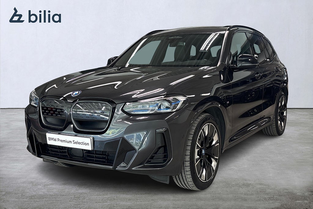 BMW iX3 M-Sport Charged Plus | Drag | H&K | Aktiv farth | Panor