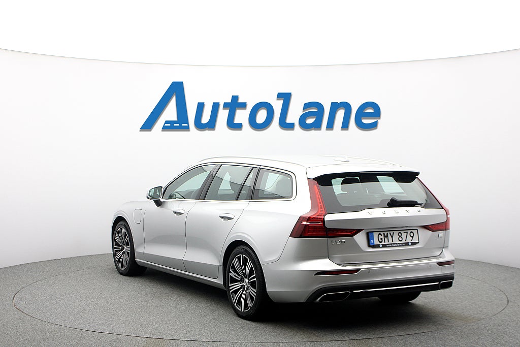 Volvo V60 Recharge T6 AWD Inscription Sommarkampanj 4,99% 350hk