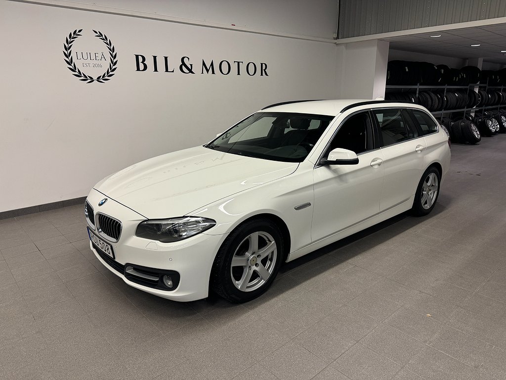 BMW 520 d xDrive Touring Steptronic Euro 6