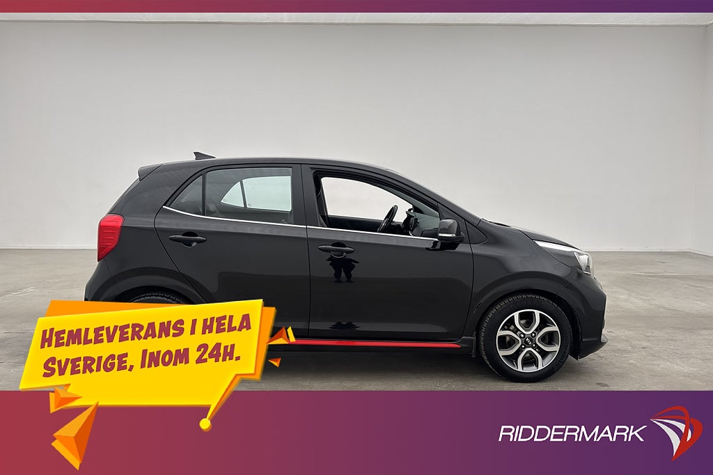 Kia Picanto 1.0 T-GDI GT-Line Bkamera Skinn