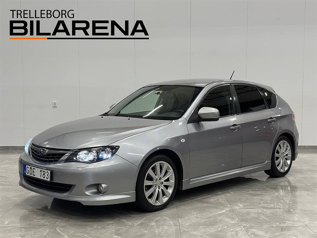 Subaru Impreza 2.0 4WD Manuell, 150hk, Sportstolar, Kamrembytt