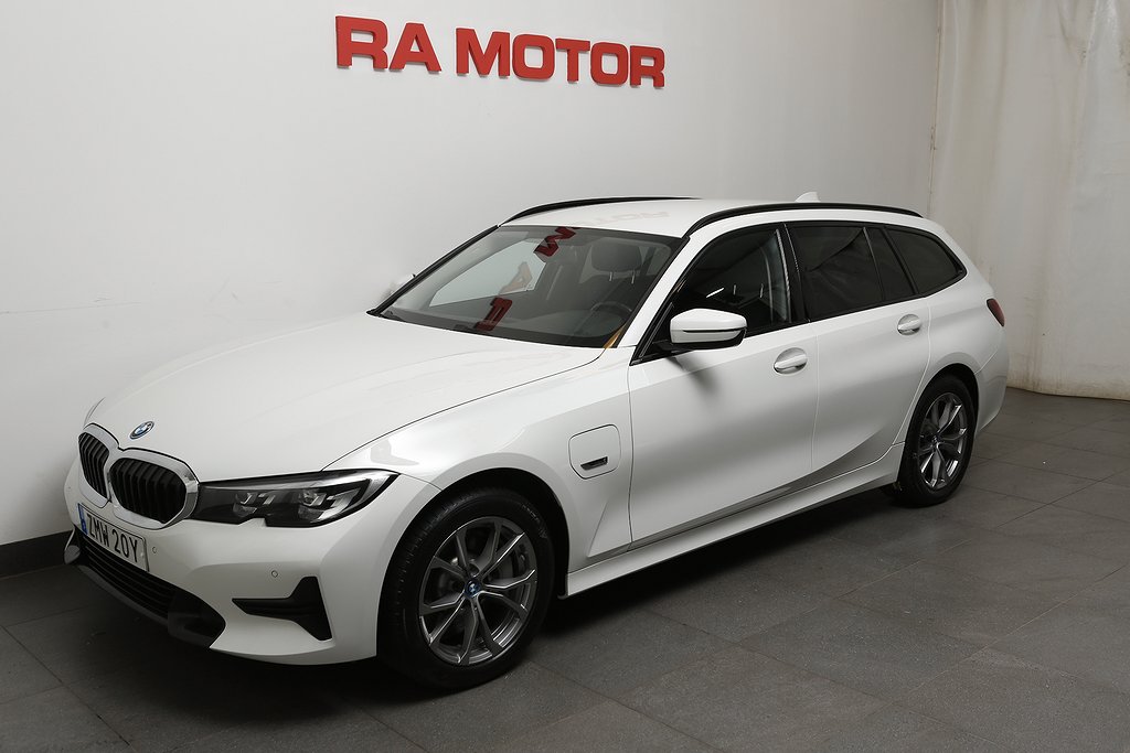 BMW 330e xDrive 292hk Touring Sport line Aut Drag Leasbar 2022