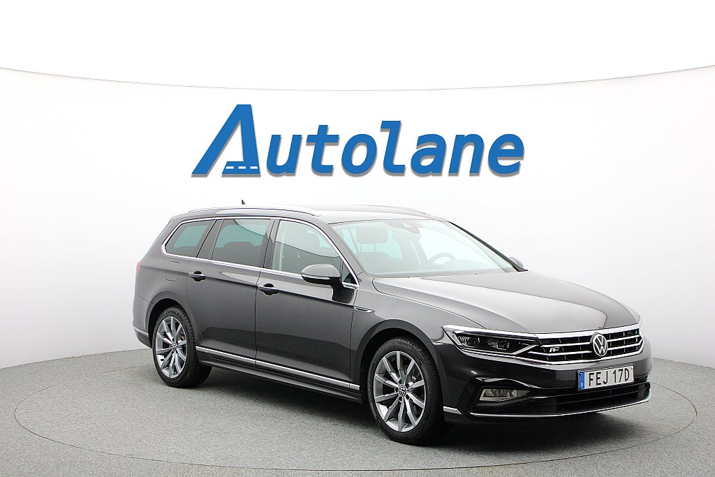 Volkswagen Passat Sportscombi 2.0 TDI 4Motion, R-line, HUD, Värm, 190hk 