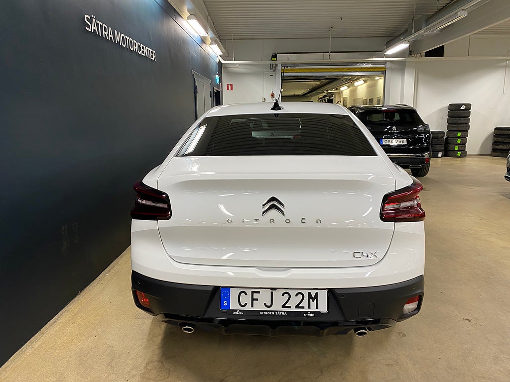 Bild på Citroën C4 X SHINE 1.2 PureTech 130hk AUT Nav/Back/Carplay