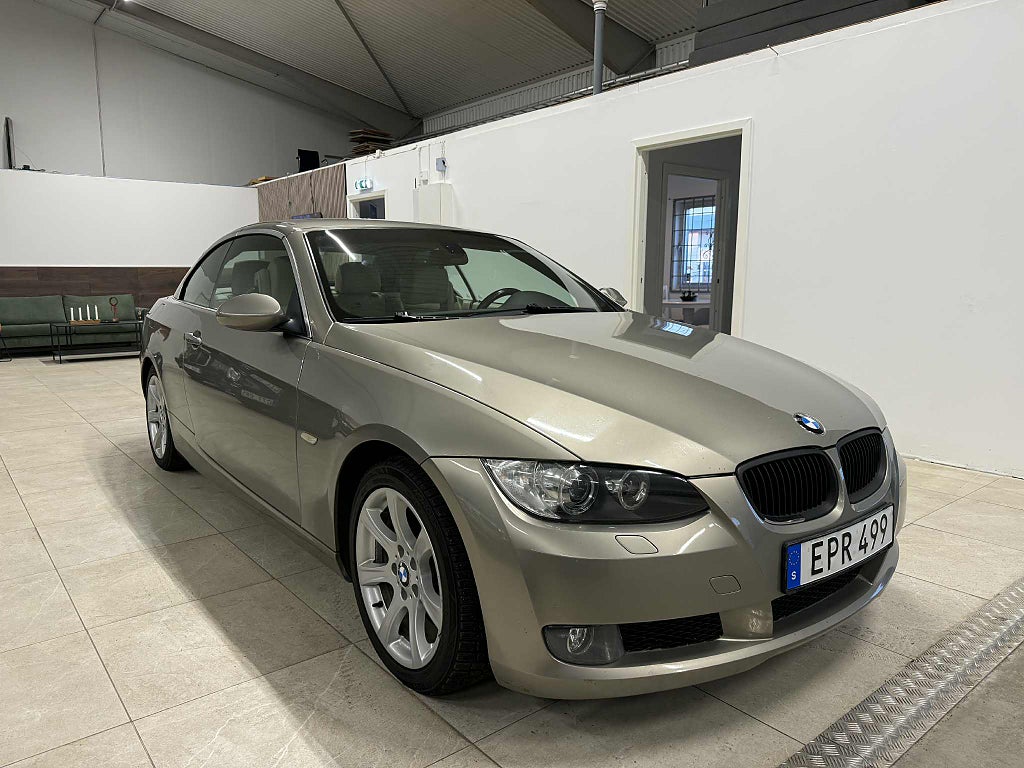 BMW 335i 370 HK Convertible Steptronic Comfort Euro 4