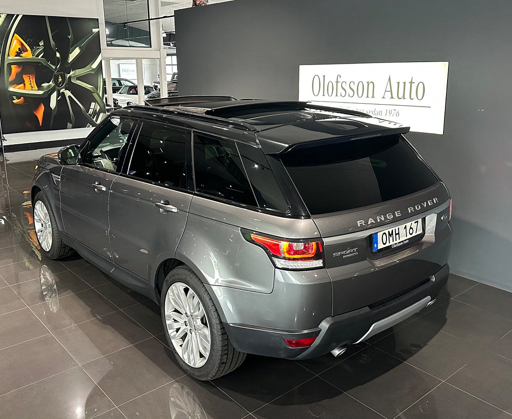 Land Rover Range Rover Sport 3.0 TDV6 4WD HSE Värmare - bild 5