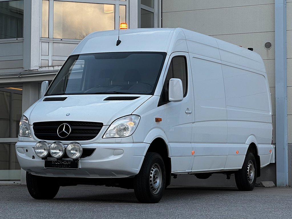 Mercedes-Benz Sprinter 316 4X4/ XXL EXTRA LÅNG/VERK-INRED