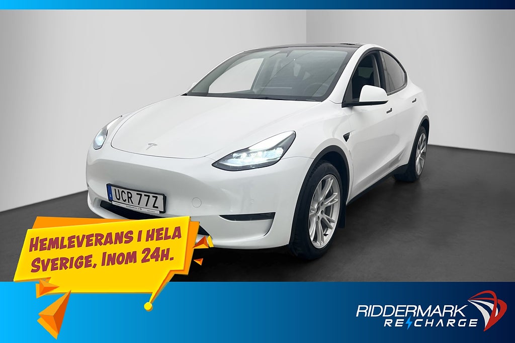 Tesla Model Y Long Range AWD Autopilot Pano Kamera MOMS