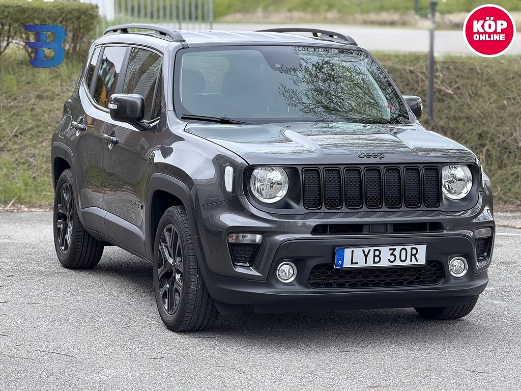 Jeep Renegade 1.0 T3 Manuell, 120hk