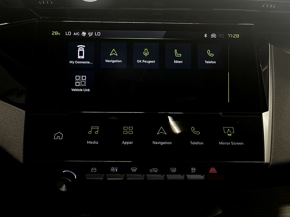 Bild på Peugeot 408 Edition Hybrid Aut - DEMO