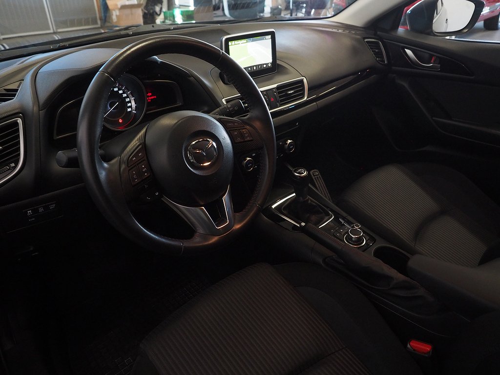 Mazda 3 Sport 2.0 SKYACTIV-G Vision | NAVI | M-VÄRM | P-SEN 2014