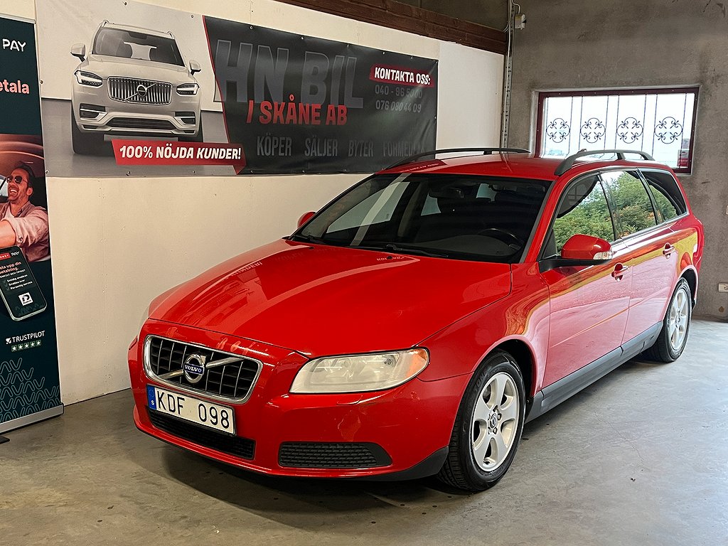 Volvo V70 1.6D DRIVe Kinetic Kamrem bytt