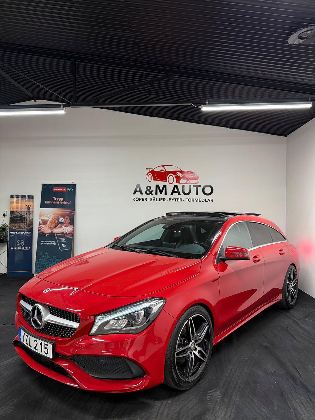 Mercedes-Benz CLA 200 d Shooting Brake - AMG / Pano / Drag / HK / CarPlay