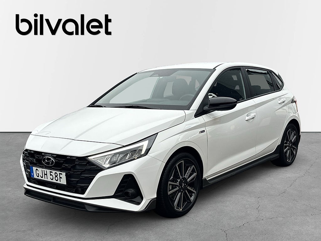 Hyundai i20 1.0 T-GDI 120Hk iMT N-Line Manuell