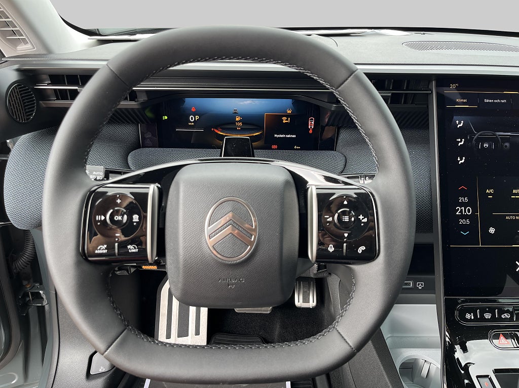 Citroen C5 Aircross Hybrid *DRAG*VINTERHJUL* – bild 8