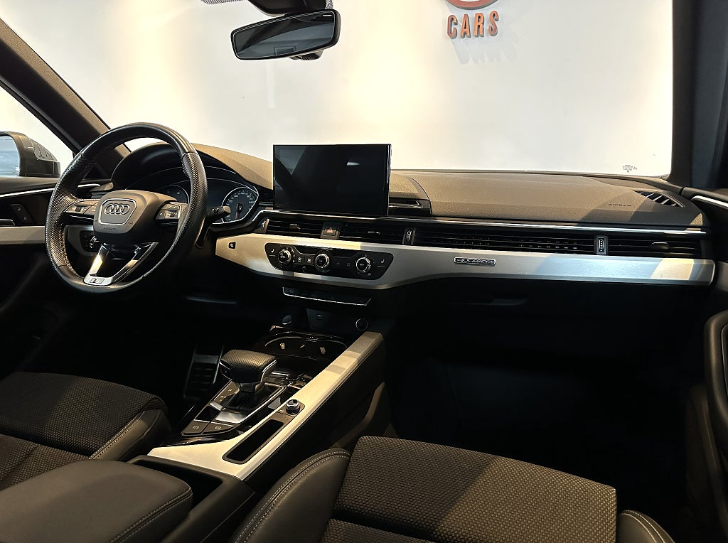 Audi A4 Sedan 40 TDI quattro S Tronic S LINE D-VÄRMARE MATRIX