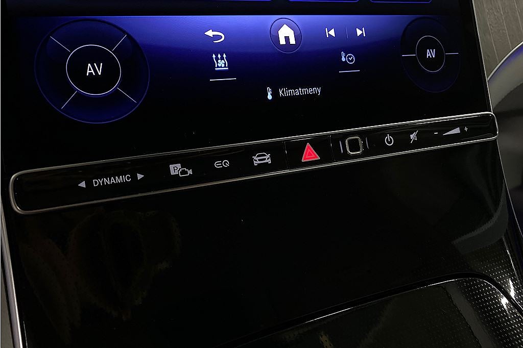 Mercedes-Benz EQE 350 89 kWh, 292hk, Designo ljus inredning