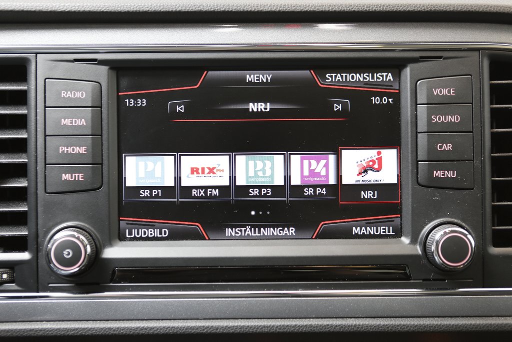 Seat Leon ST 2,0 TDI 150hk 4Drive FR Panorama Kamera Drag 2016