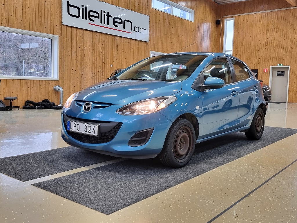 Mazda 2 5-dörrar 1.3 MZR Euro 5