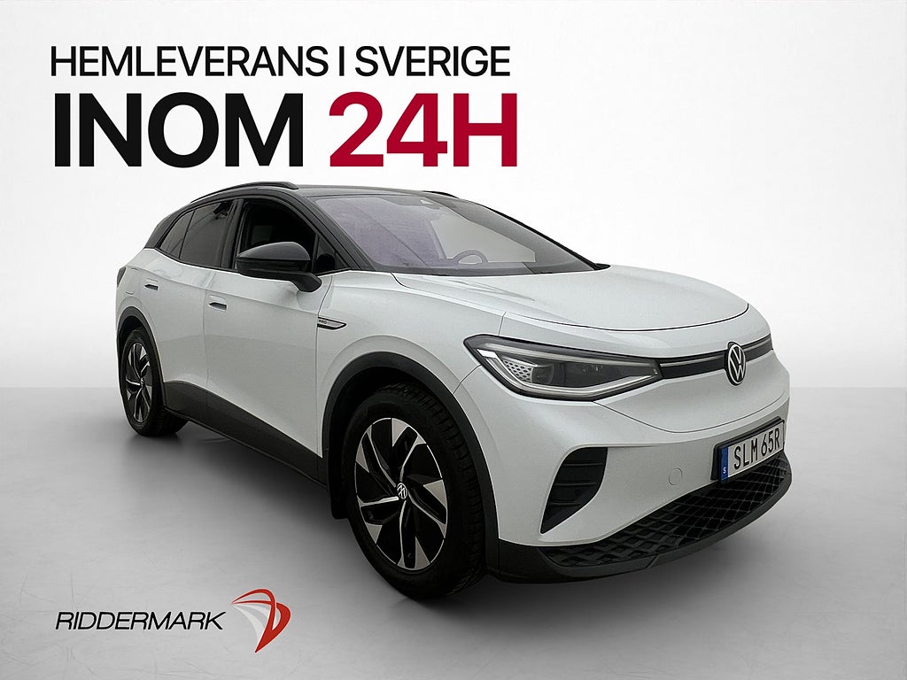 Volkswagen ID.4 Pro Performance 82 kWh B-Kamera Halvskinn
