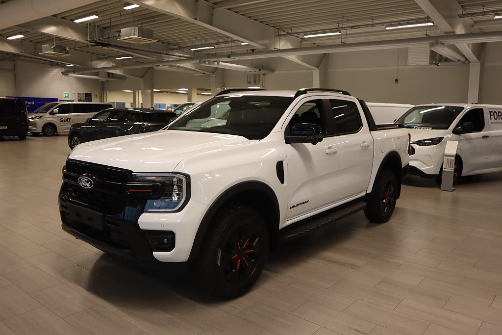 Ford Ranger Wildtrak Plug-in Hybrid 2.3T 280hk Aut10