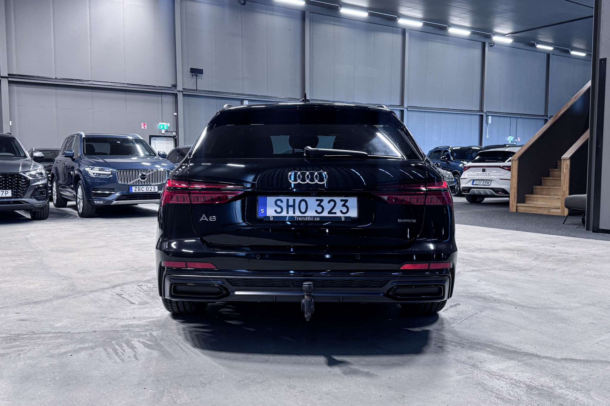 Audi A6 Avant 40 TDI Q 2021, bild 6/51