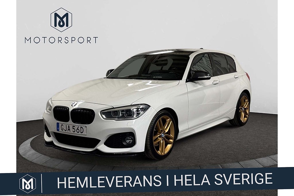 BMW 120i Aut M Sport Farthållare Skinn Sensorer 18"