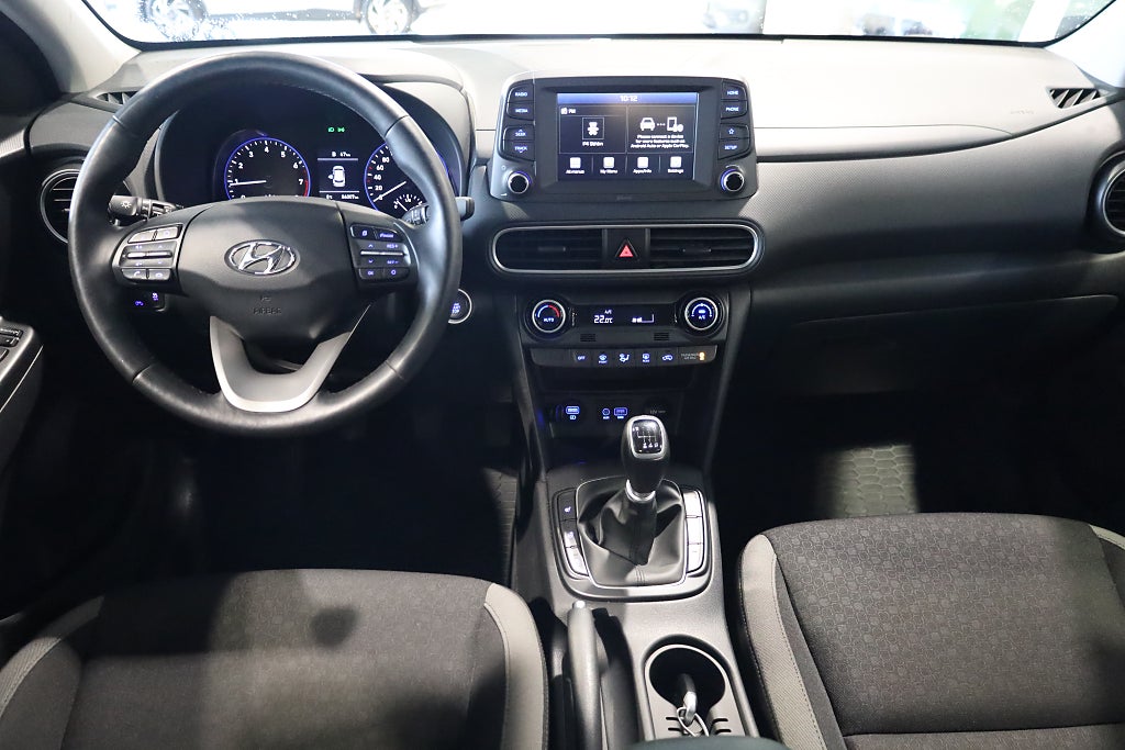 Hyundai Kona 1.0 T-GDI Trend B-Kamera CarPlay Rattvärme