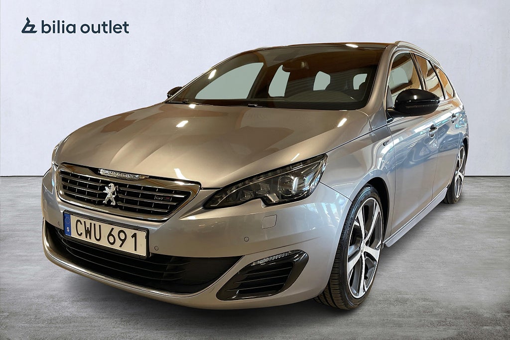 Peugeot 308 sw GT 2.0 BlueHDi Panorama / Keyless / Drag / Navi 