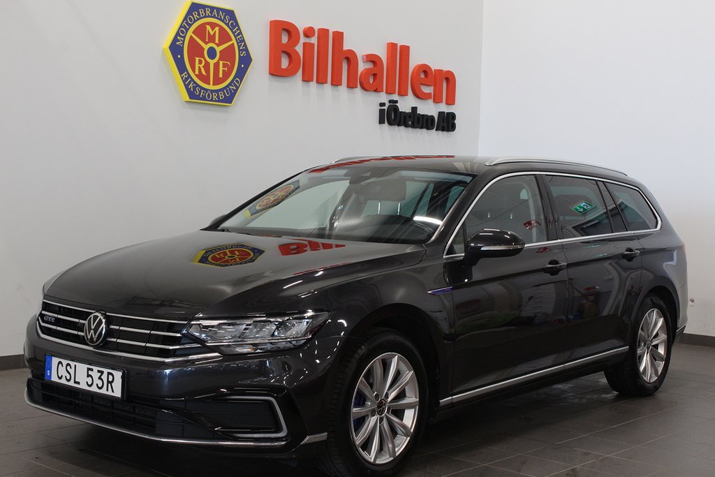 Volkswagen Passat Sportscombi GTE 1.4 TSI Cockpit Kamera Nav