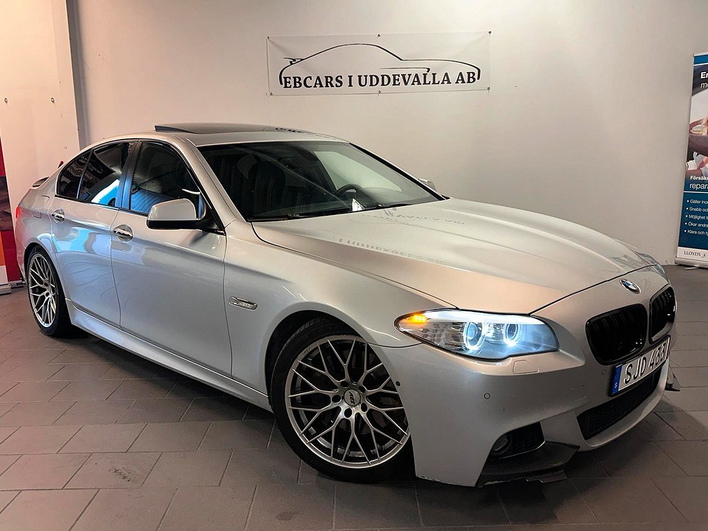 BMW 535 d Sedan M Sport 19" M5 Optik 2190kr/mån Ny Bes