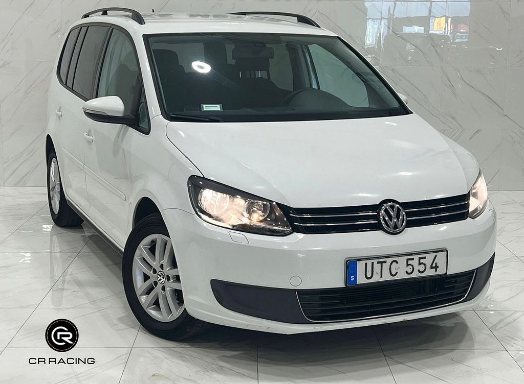 Volkswagen Touran 1.6 TDI BMT | Nykamrem| 7sits|