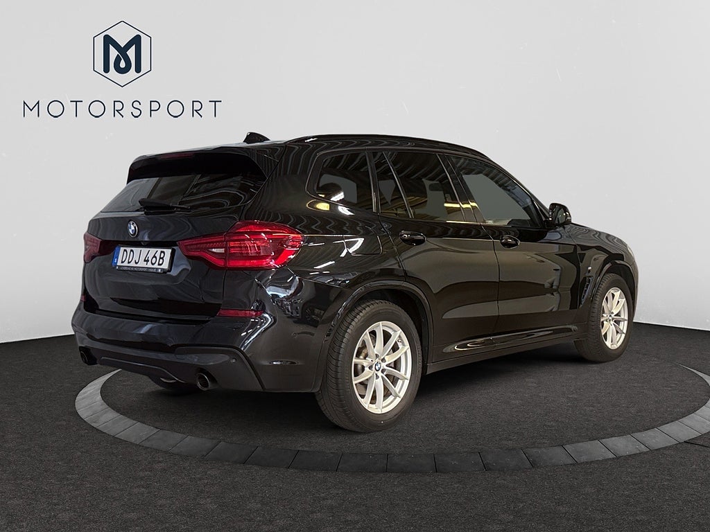 BMW X3 xDrive20d Aut M Sport Dragkrok Adaptiv fart Pano Kamera bild 6