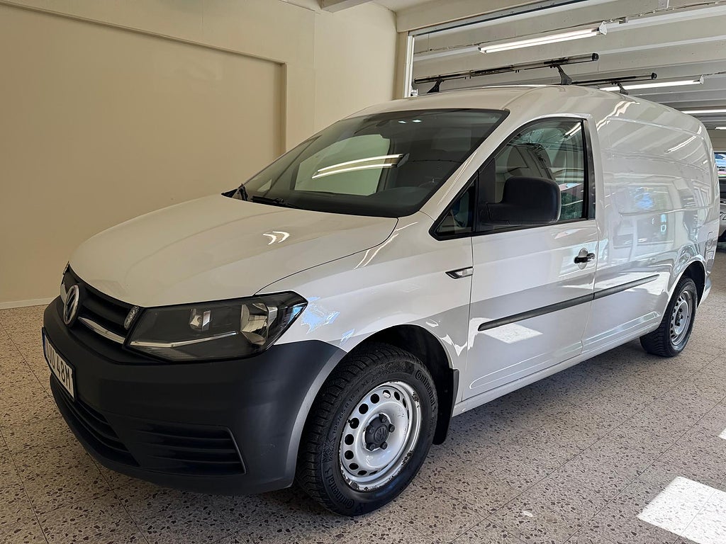 Volkswagen Caddy Maxi Van 1.4 TGI BlueMotion 110hk
