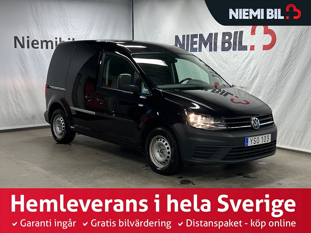 Volkswagen Caddy Skåpbil 2.0 TDI BlueMotion S&V-däck/D-värm