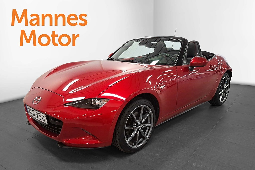 Mazda MX-5 2.0 SKYACTIV-G Euro 6