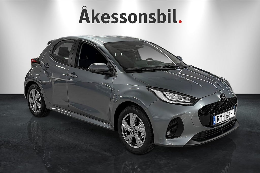 Mazda 2 Hybrid 116 hk Exclusive OMG LEV