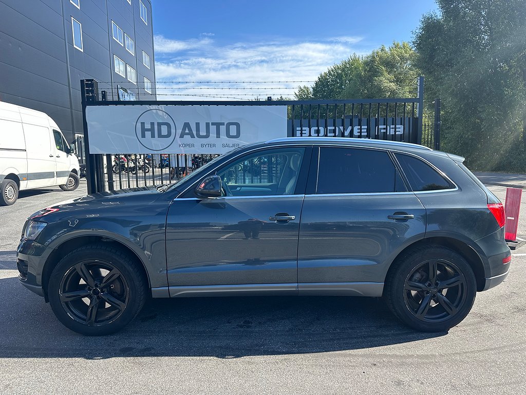 Audi Q5 3.0 TDI V6 quattro S Tronic Design Panorama Sv-såld