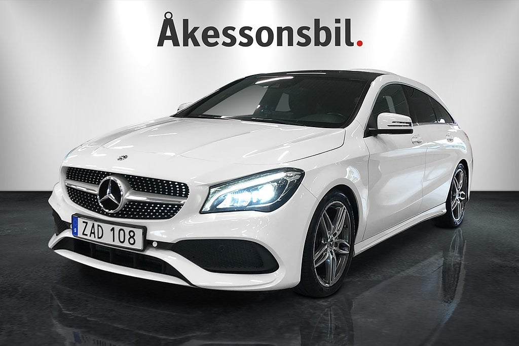 Mercedes-Benz CLA 180 Shooting Brake AMG Pano AUT LÅG SKATT