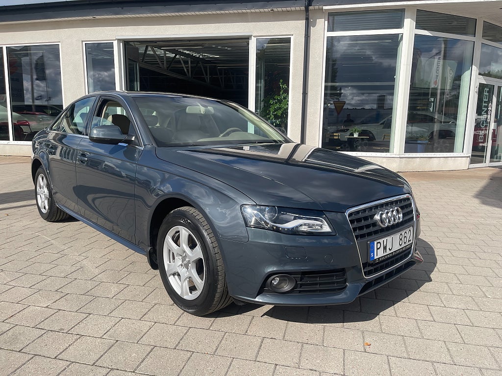 Audi A4 Sedan 2.0 TFSI Automat 180 hk Endast en ägare