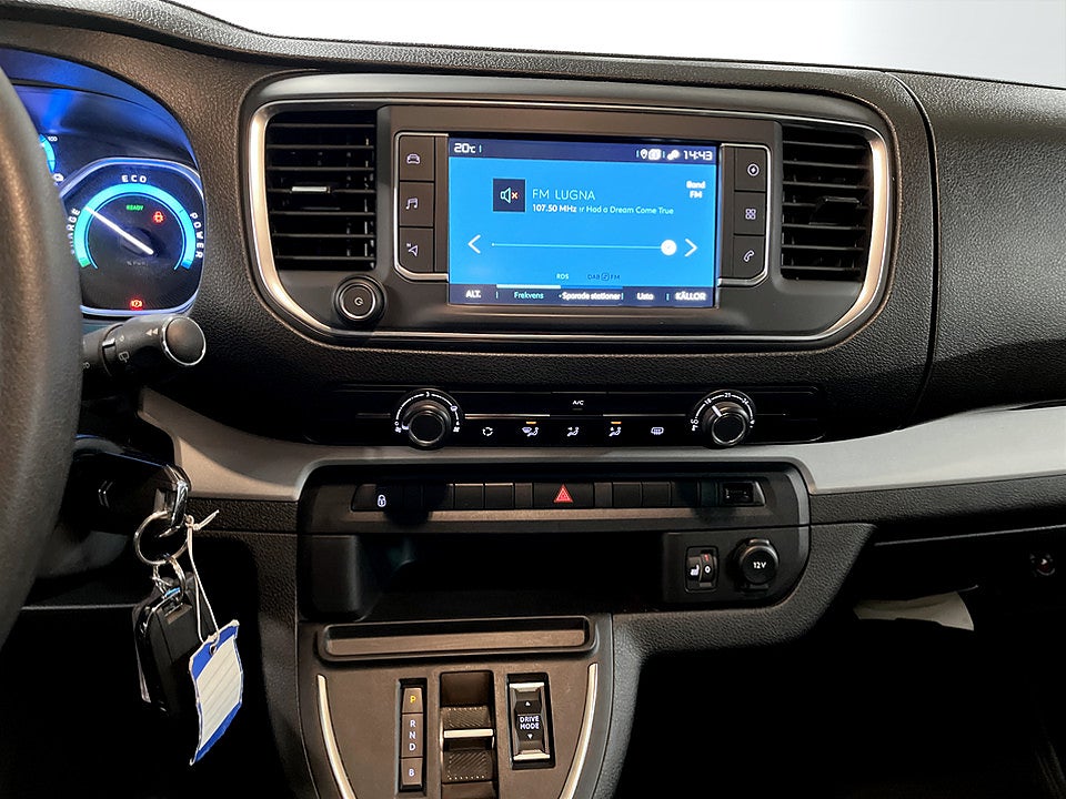 Bild på Citroën ë-Spacetourer Feel 75kwh 136hk Aut L3  RÄNTEKAMPANJ MED DNB 3,99%