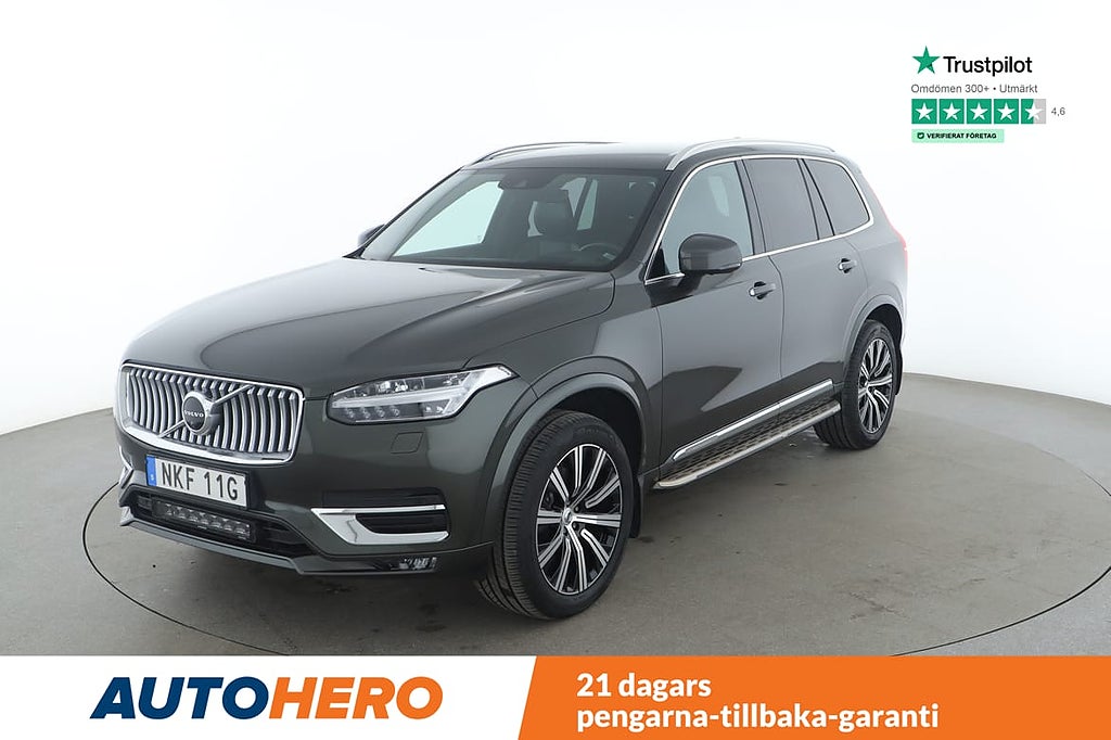 Volvo XC90 7 Säten B5 Inscription AWD / Drag, VOC, CTA