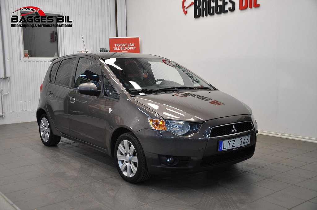 Mitsubishi Colt 5-dörrar 1.3 MPI Automatisk 95hk