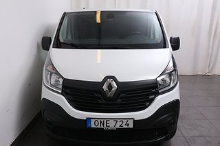 Transportbil - Skåp Renault Trafic 4 av 15
