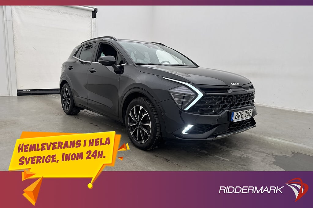 Kia Sportage PHEV GT-Line Pano H/K Kamera Rattvärme CarPlay