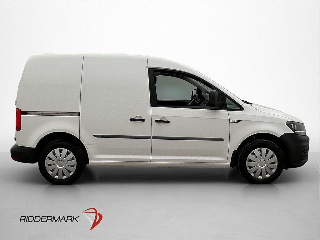 Volkswagen Caddy 2.0TDI Värmare Dragkrok Farthållare MOMS
